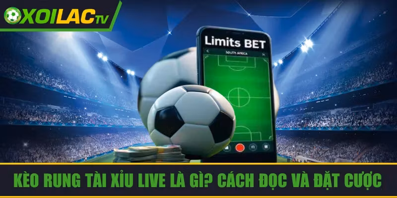 Kèo rung tài xỉu live